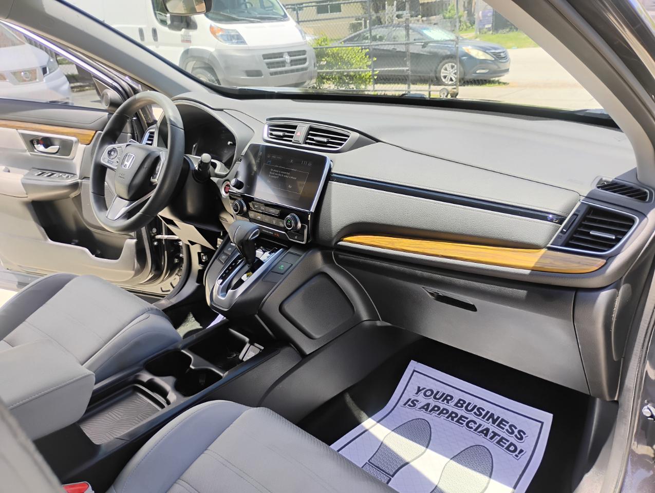 Honda CR-V EX 2WD 2018