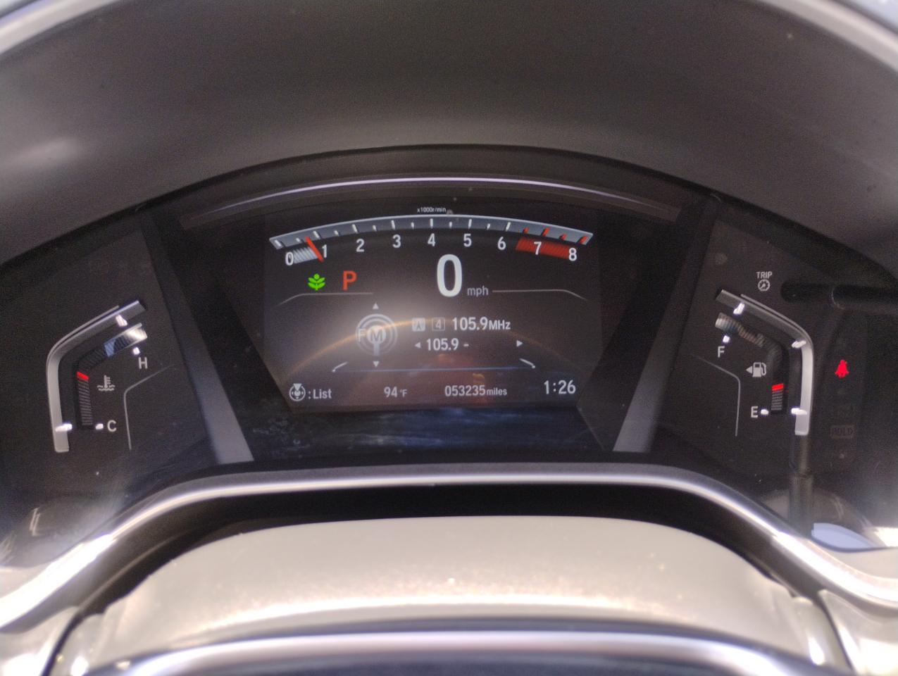 Honda CR-V EX 2WD 2018