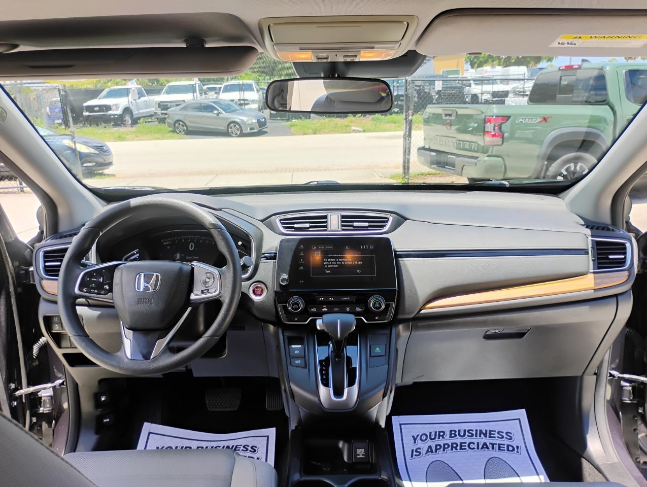 Honda CR-V EX 2WD 2018