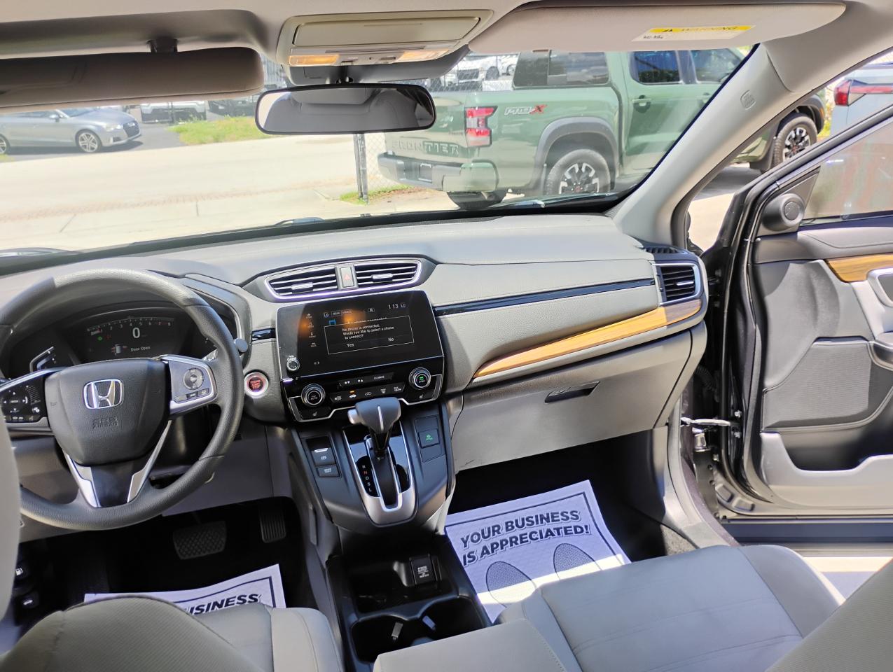 Honda CR-V EX 2WD 2018