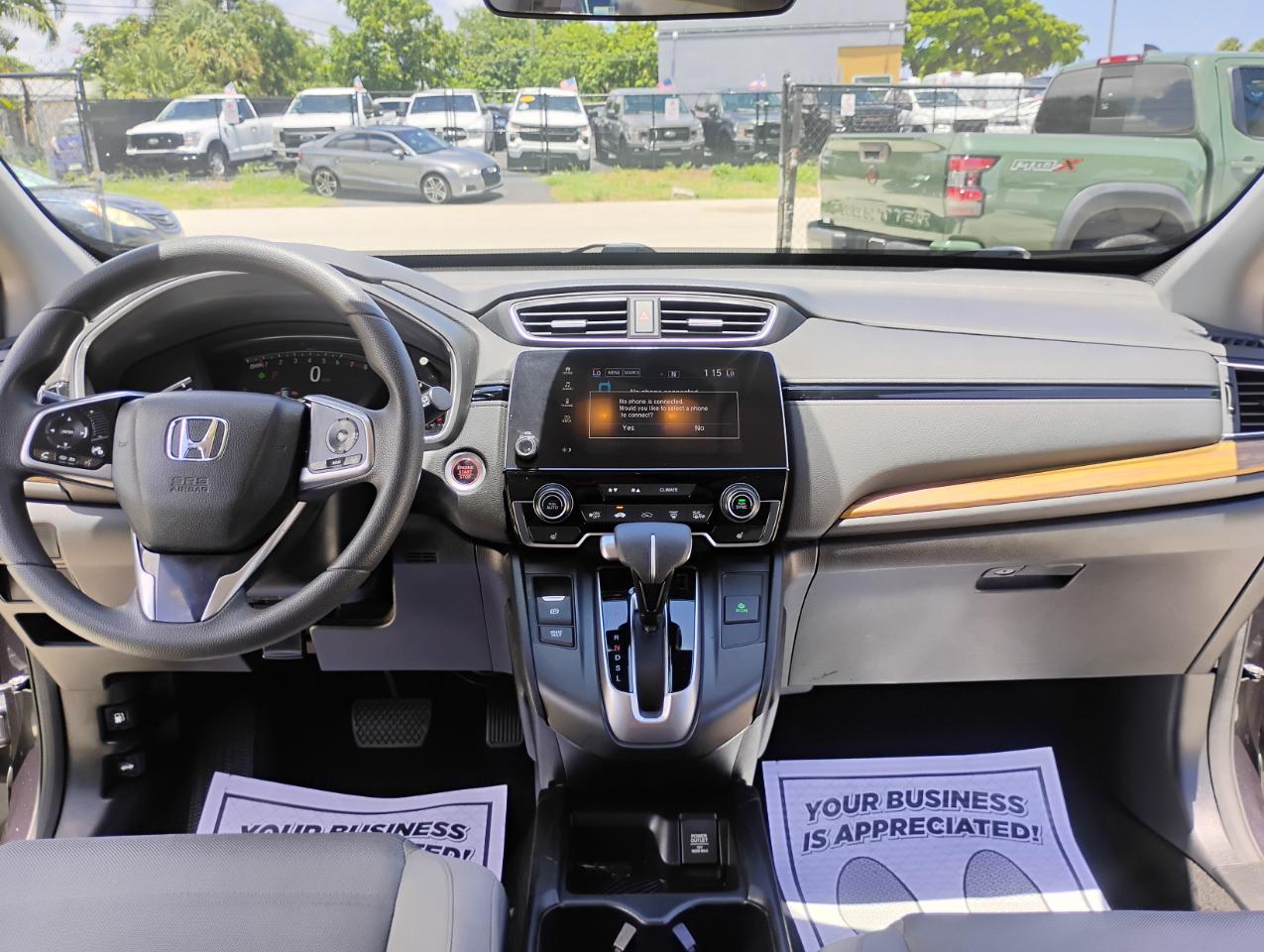 Honda CR-V EX 2WD 2018
