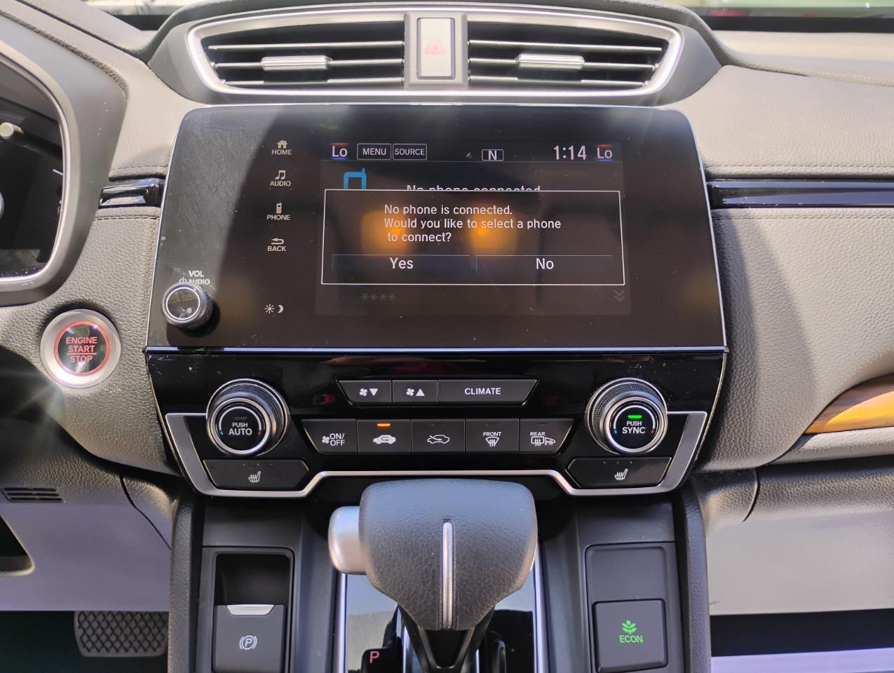 Honda CR-V EX 2WD 2018
