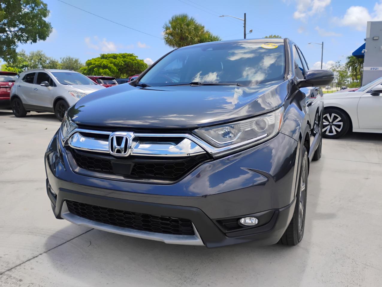 Honda CR-V EX 2WD 2018