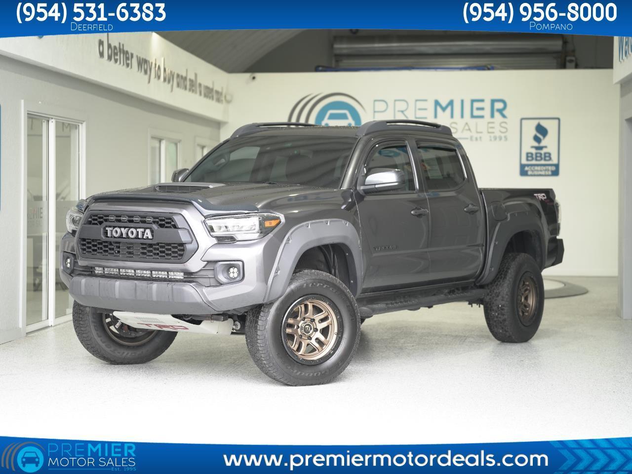 2021 Toyota Tacoma SR5 Double Cab Long Bed V6 6AT 2WD
