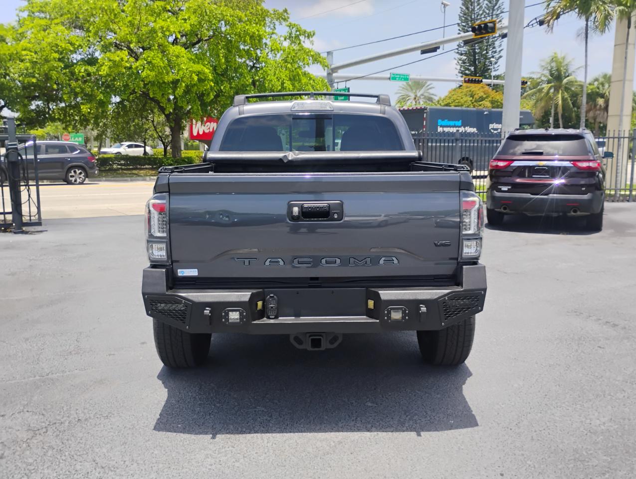 Toyota Tacoma SR5 Double Cab Long Bed V6 6AT 2WD 2021