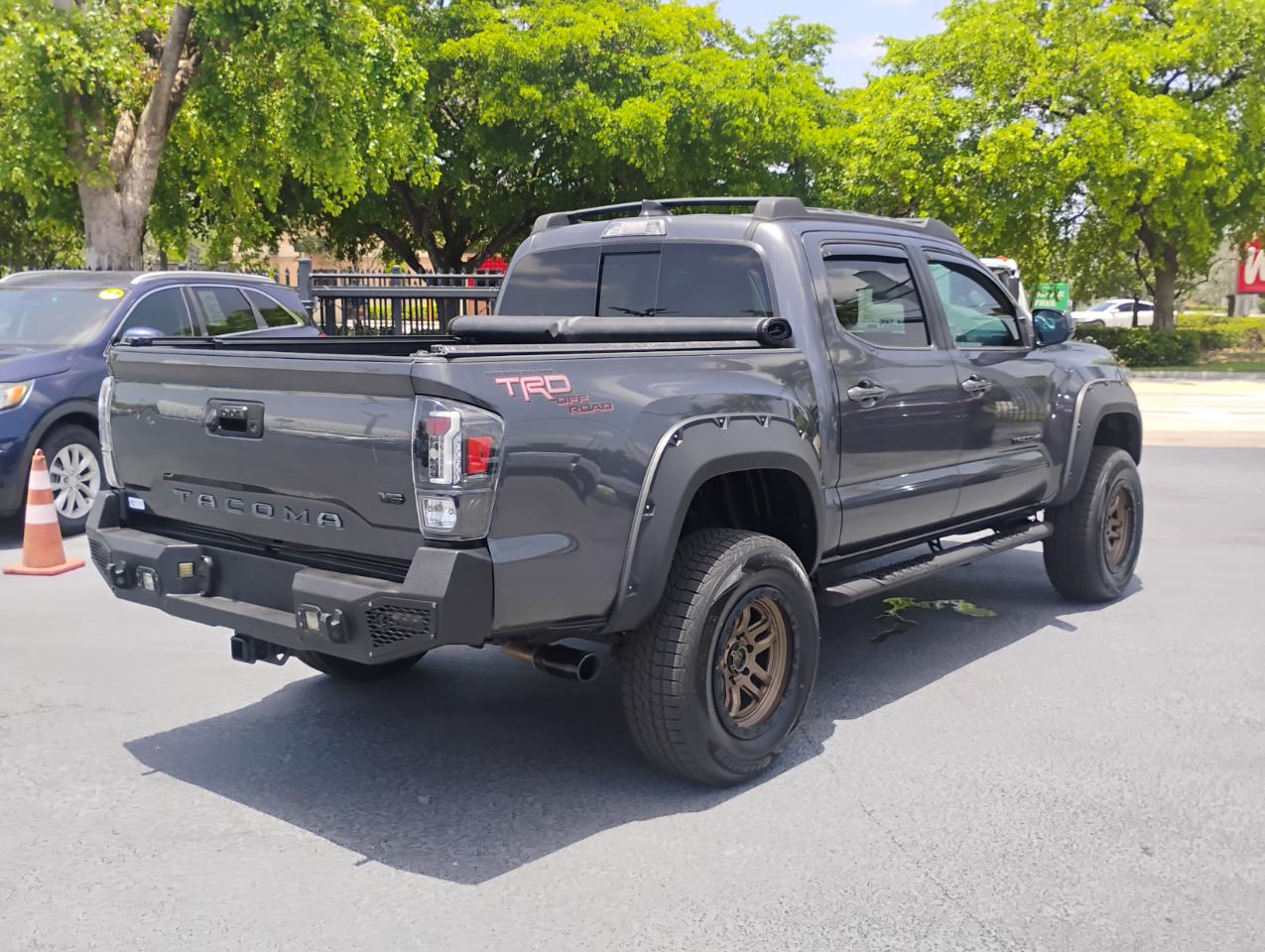Toyota Tacoma SR5 Double Cab Long Bed V6 6AT 2WD 2021