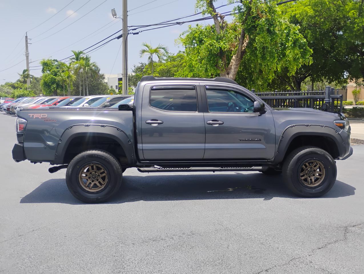 Toyota Tacoma SR5 Double Cab Long Bed V6 6AT 2WD 2021