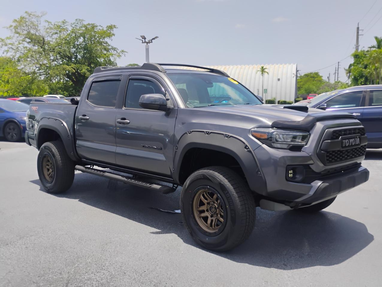 Toyota Tacoma SR5 Double Cab Long Bed V6 6AT 2WD 2021