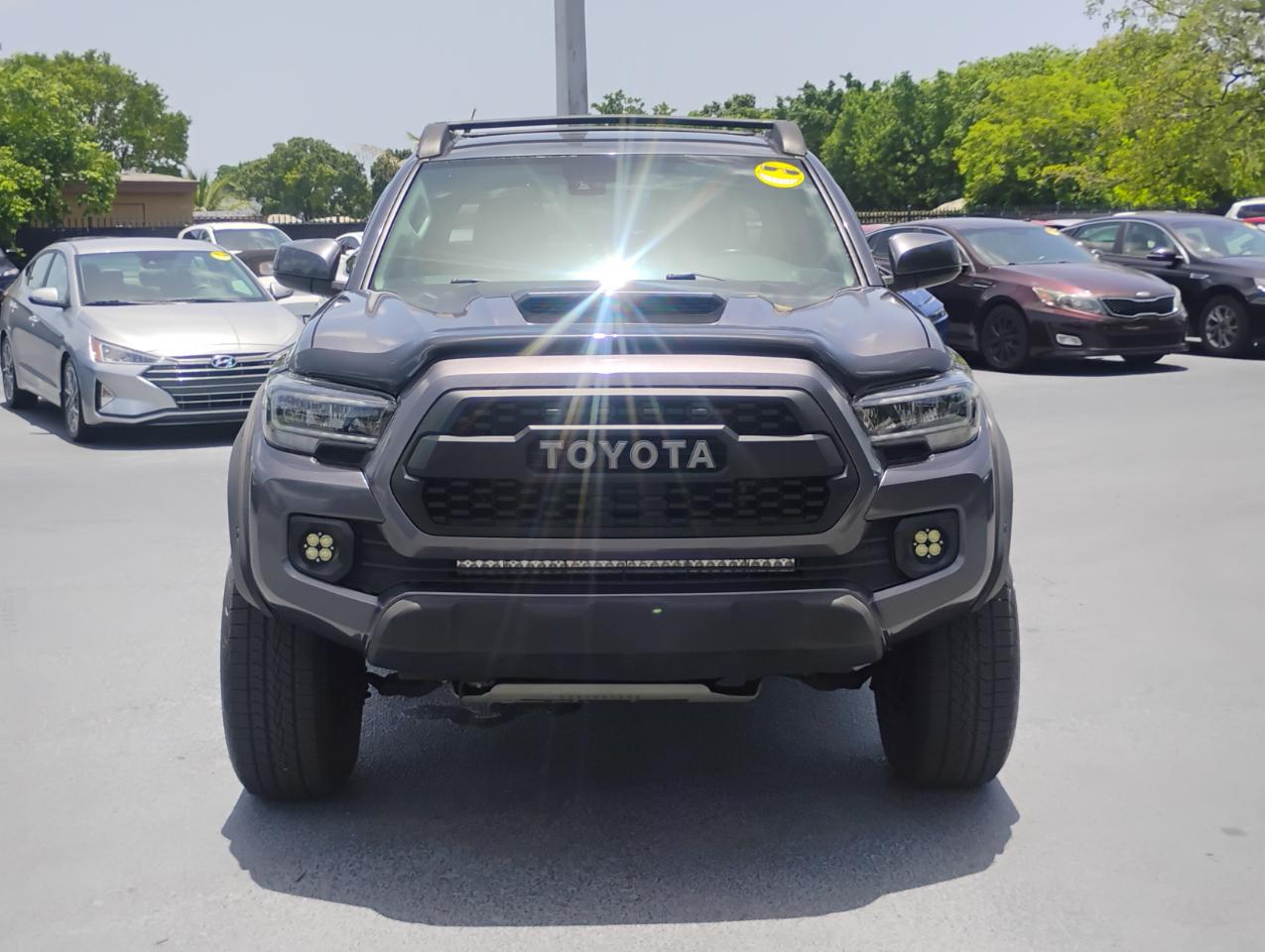 Toyota Tacoma SR5 Double Cab Long Bed V6 6AT 2WD 2021