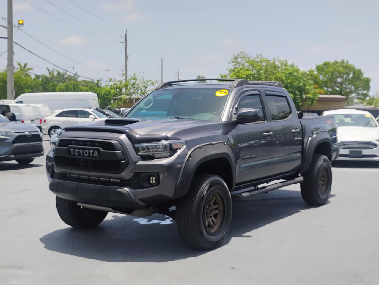 Toyota Tacoma SR5 Double Cab Long Bed V6 6AT 2WD 2021