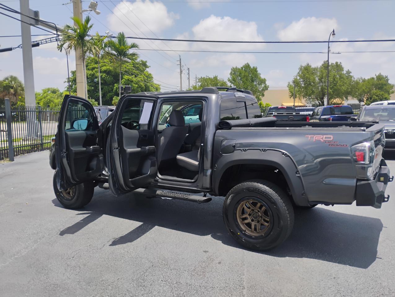 Toyota Tacoma SR5 Double Cab Long Bed V6 6AT 2WD 2021