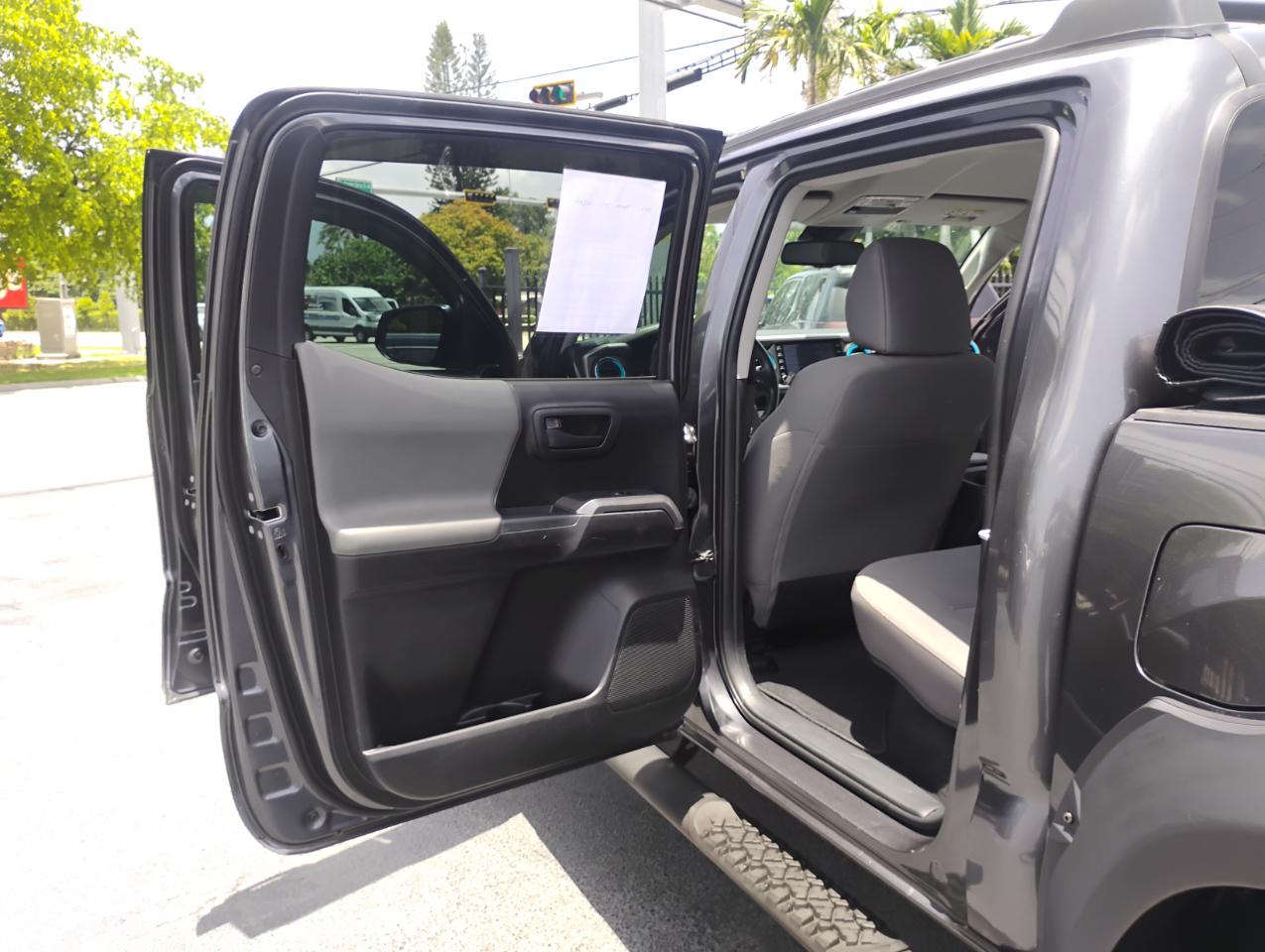 Toyota Tacoma SR5 Double Cab Long Bed V6 6AT 2WD 2021