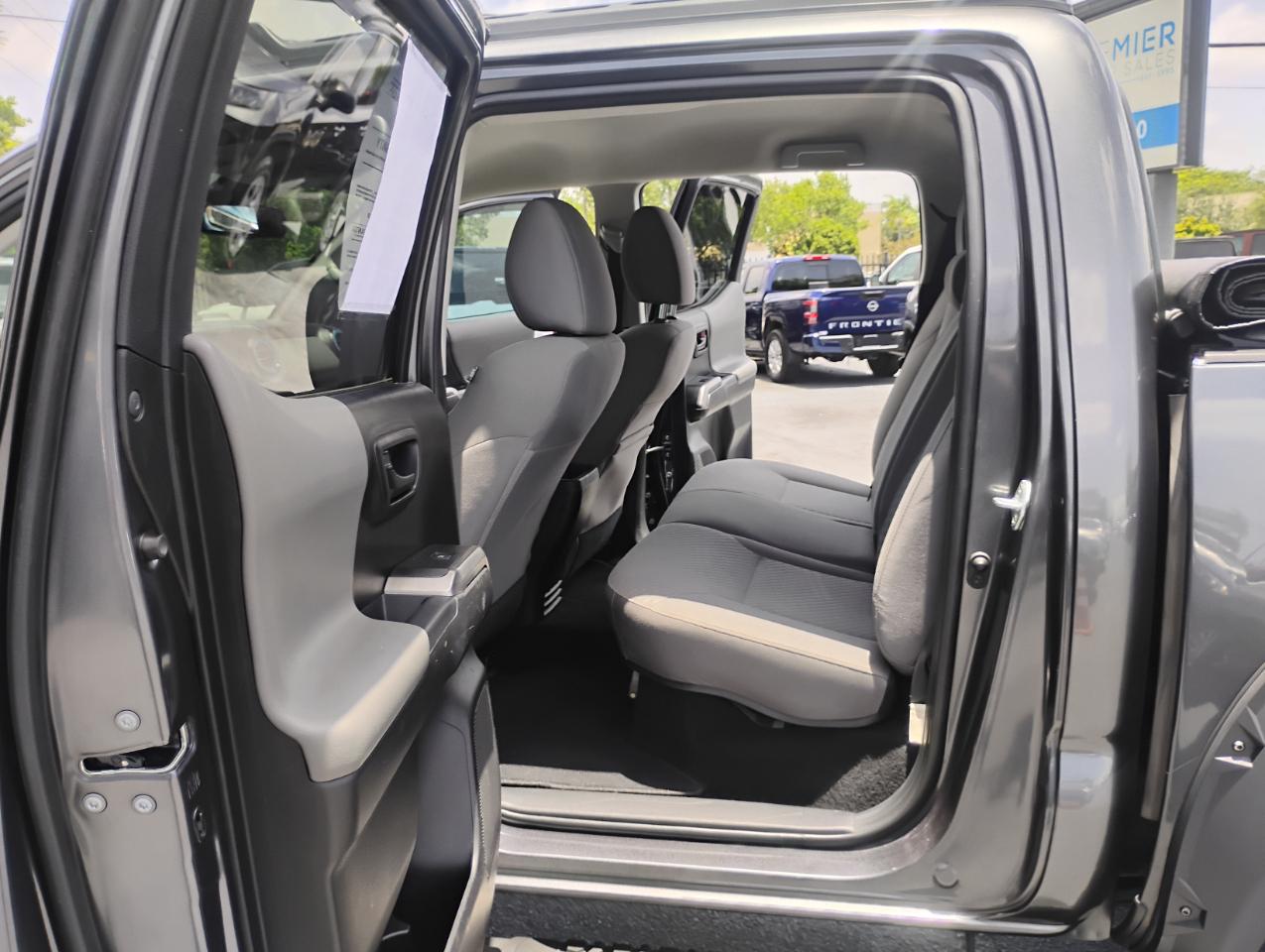 Toyota Tacoma SR5 Double Cab Long Bed V6 6AT 2WD 2021