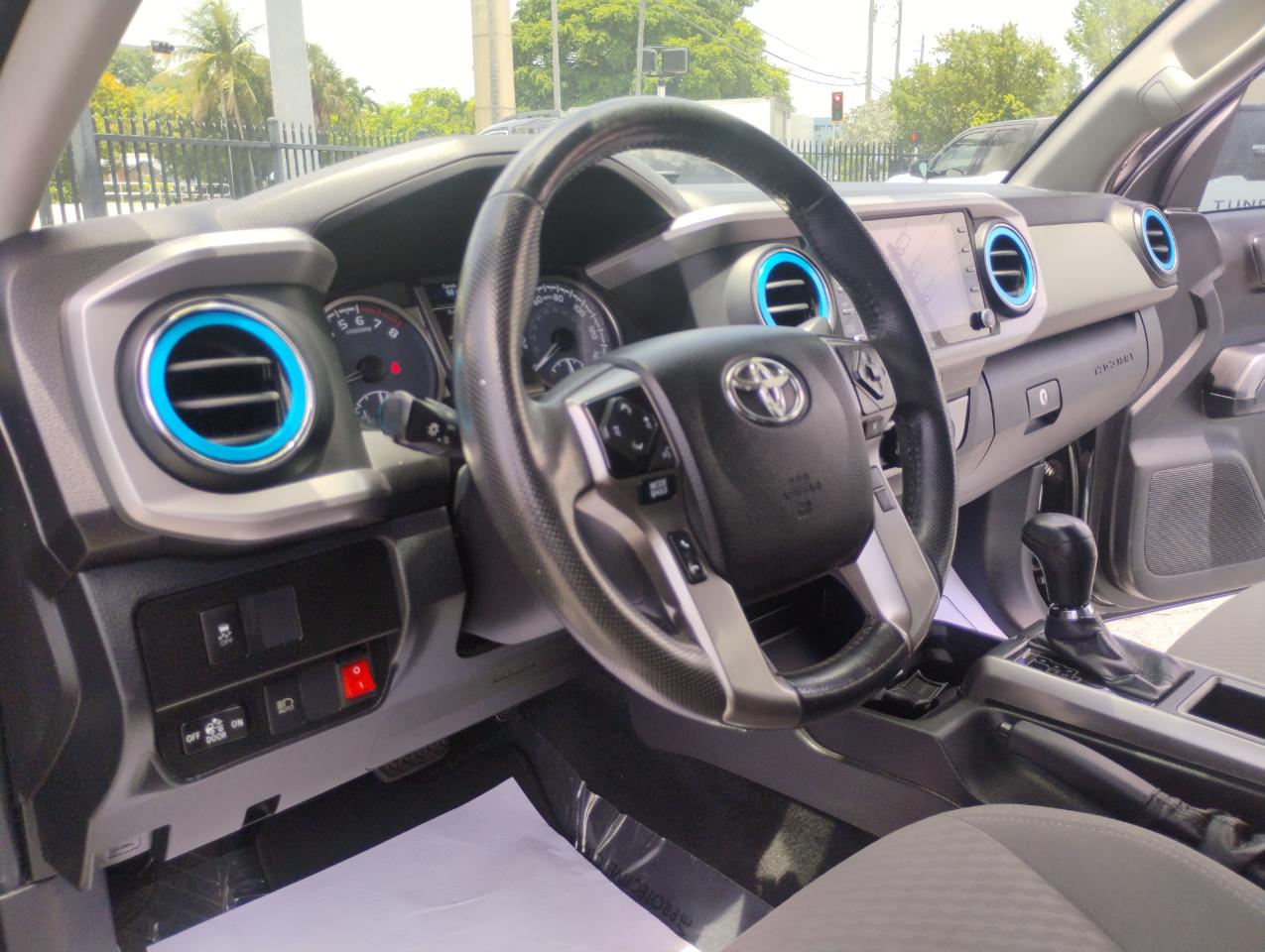 Toyota Tacoma SR5 Double Cab Long Bed V6 6AT 2WD 2021