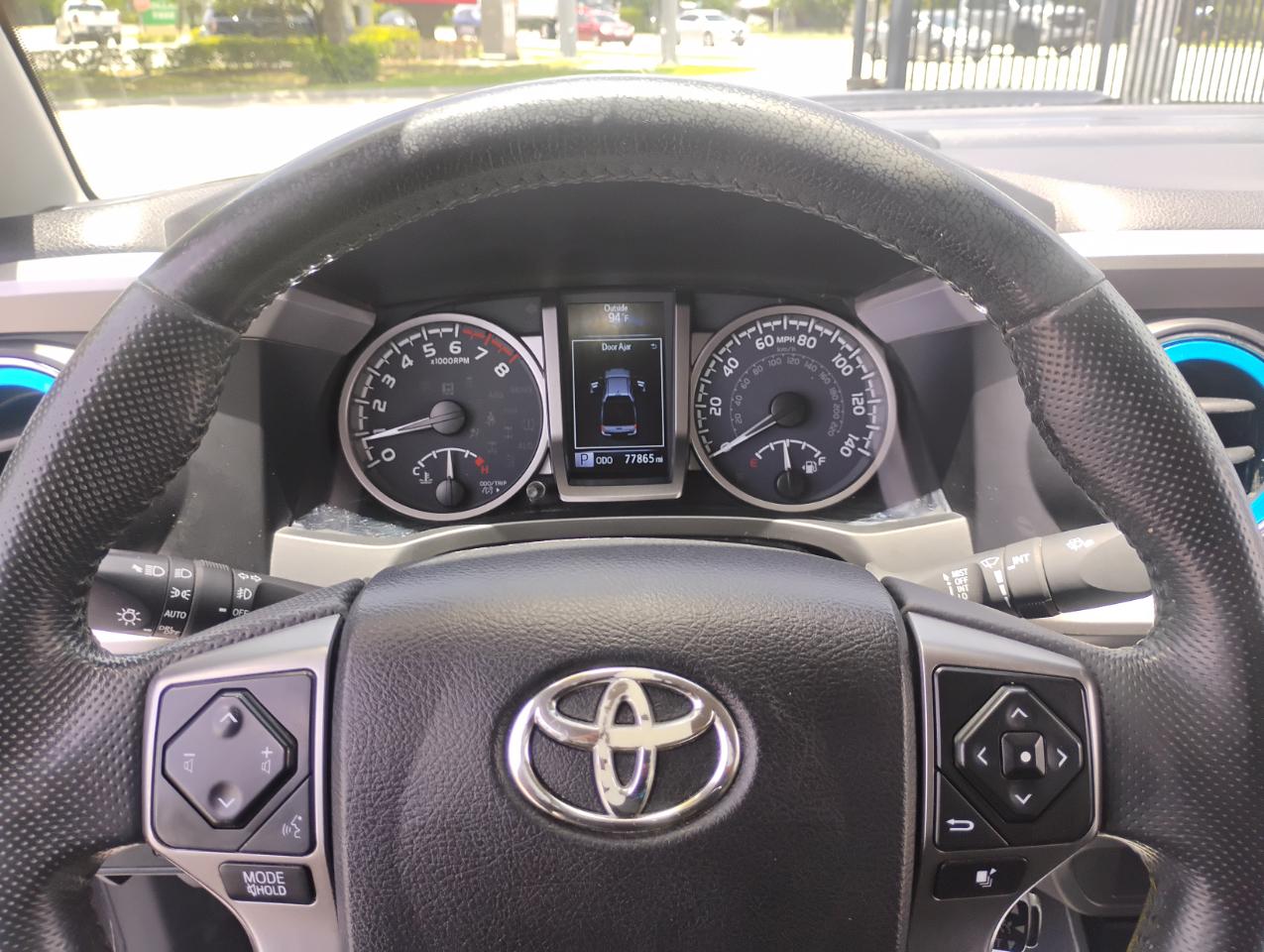 Toyota Tacoma SR5 Double Cab Long Bed V6 6AT 2WD 2021