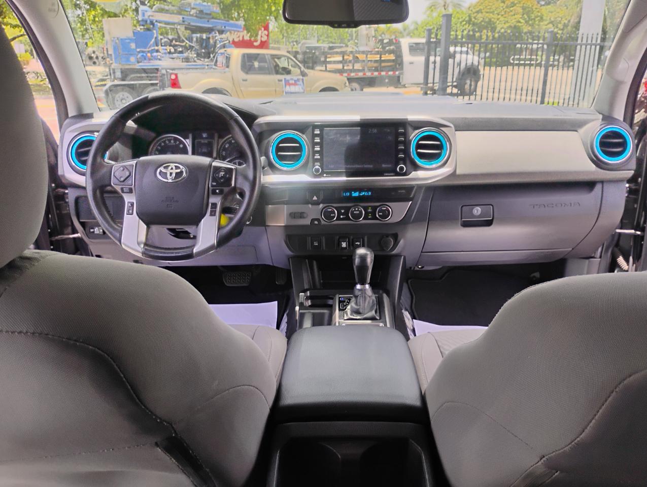 Toyota Tacoma SR5 Double Cab Long Bed V6 6AT 2WD 2021