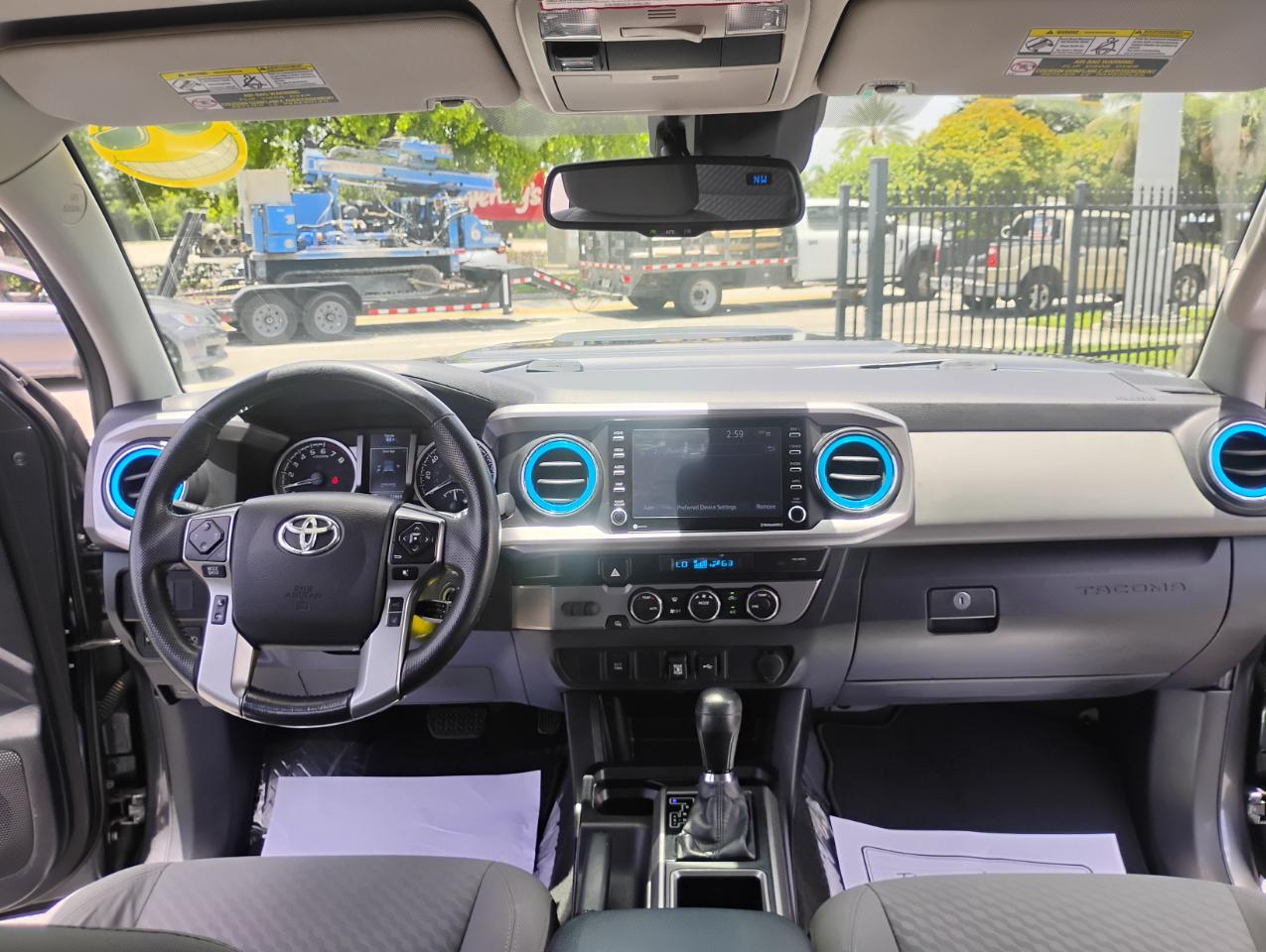 Toyota Tacoma SR5 Double Cab Long Bed V6 6AT 2WD 2021