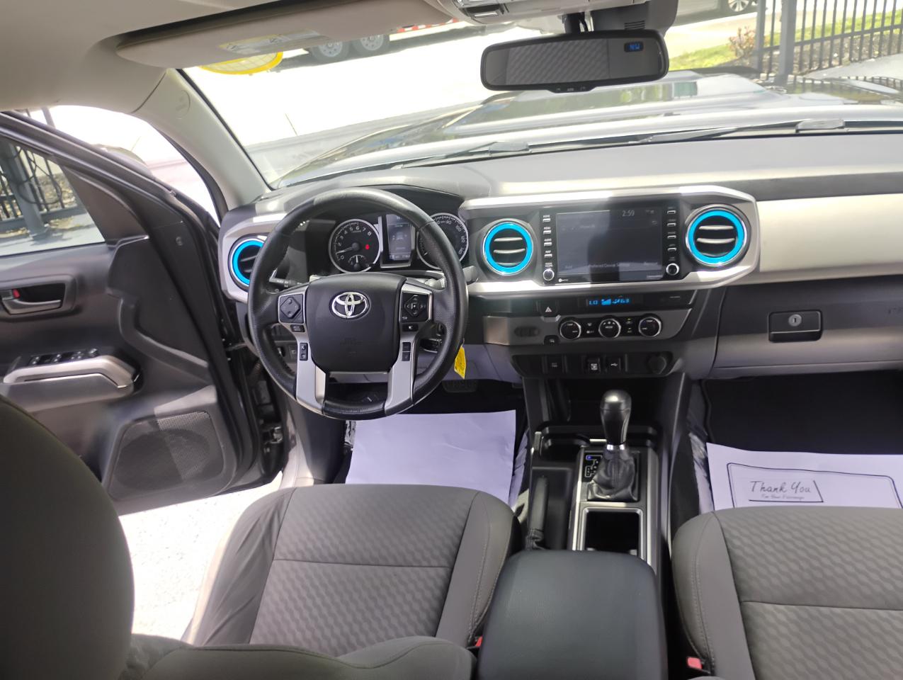Toyota Tacoma SR5 Double Cab Long Bed V6 6AT 2WD 2021