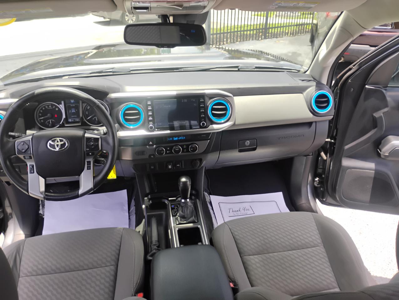 Toyota Tacoma SR5 Double Cab Long Bed V6 6AT 2WD 2021