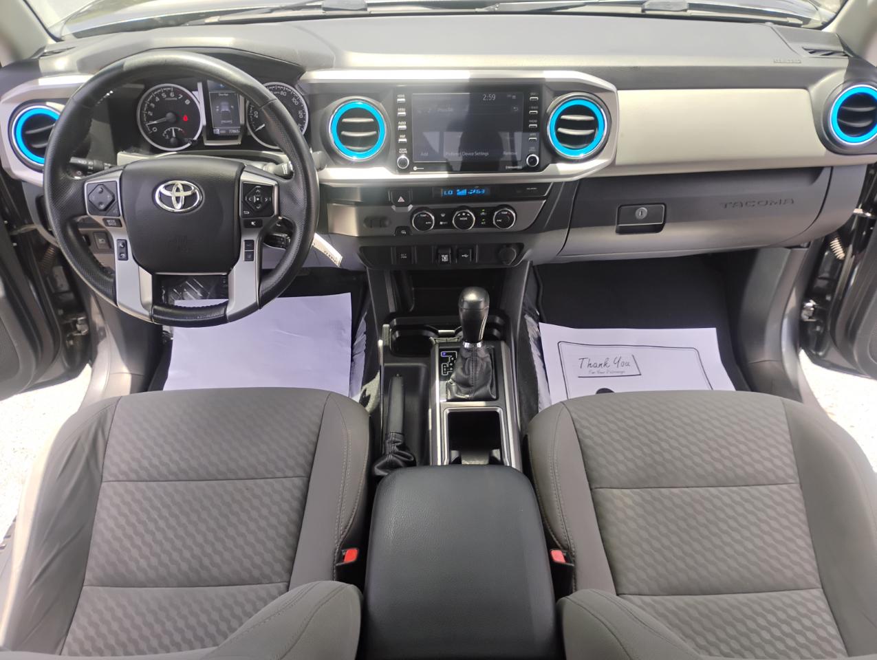 Toyota Tacoma SR5 Double Cab Long Bed V6 6AT 2WD 2021