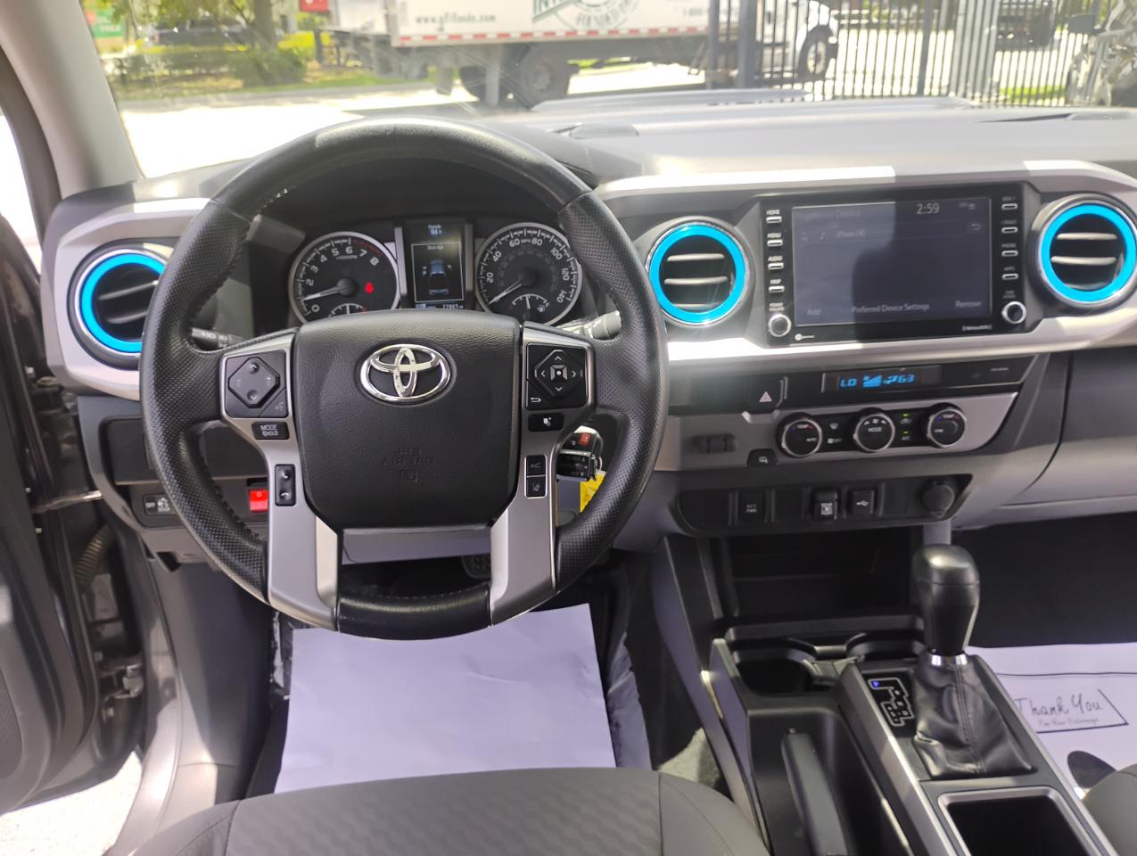Toyota Tacoma SR5 Double Cab Long Bed V6 6AT 2WD 2021