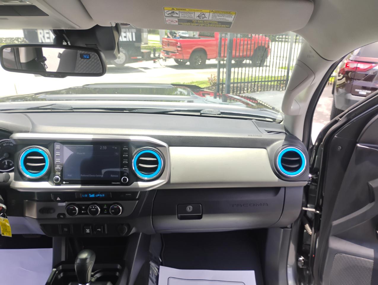 Toyota Tacoma SR5 Double Cab Long Bed V6 6AT 2WD 2021