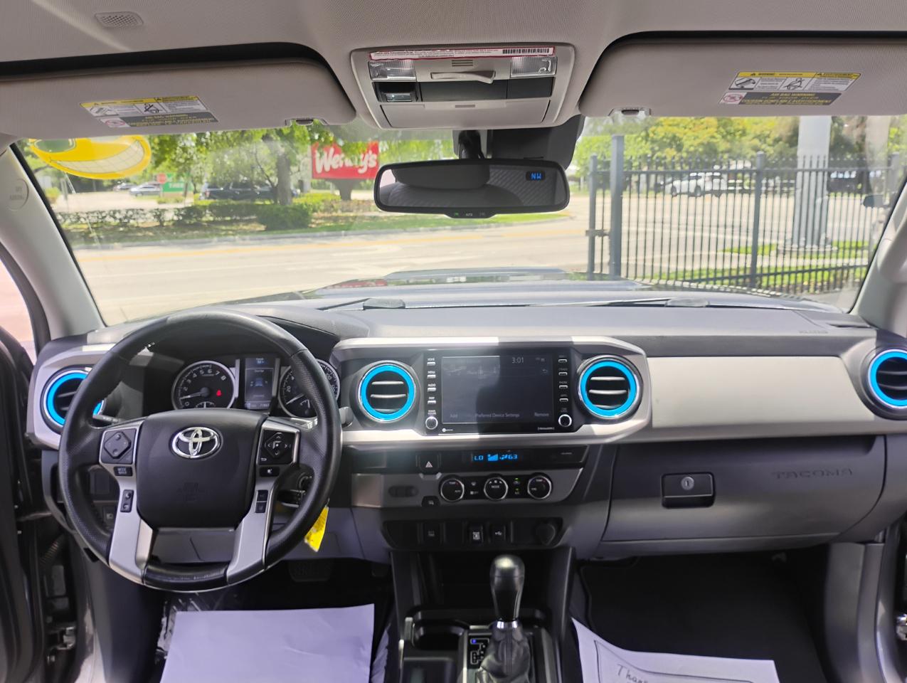 Toyota Tacoma SR5 Double Cab Long Bed V6 6AT 2WD 2021
