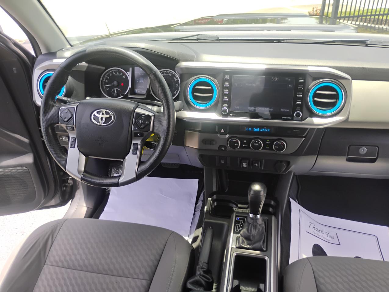 Toyota Tacoma SR5 Double Cab Long Bed V6 6AT 2WD 2021