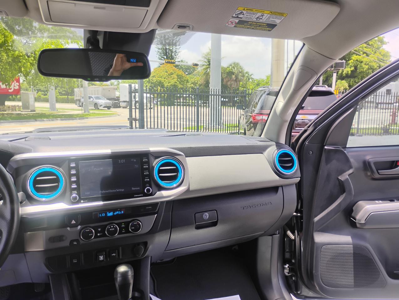 Toyota Tacoma SR5 Double Cab Long Bed V6 6AT 2WD 2021