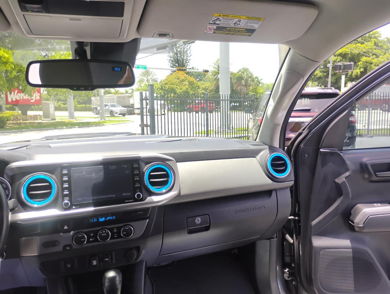 Toyota Tacoma SR5 Double Cab Long Bed V6 6AT 2WD 2021