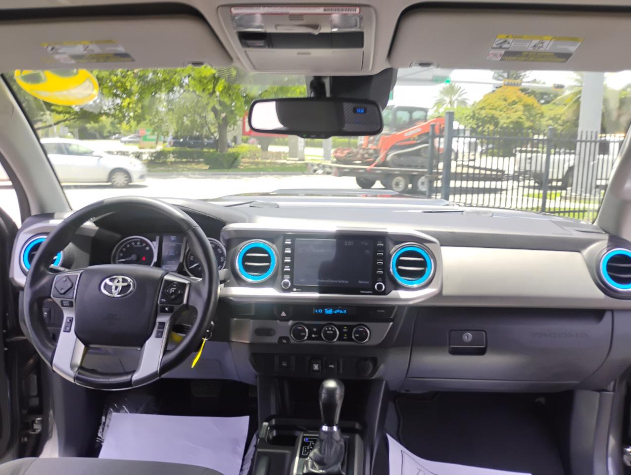 Toyota Tacoma SR5 Double Cab Long Bed V6 6AT 2WD 2021