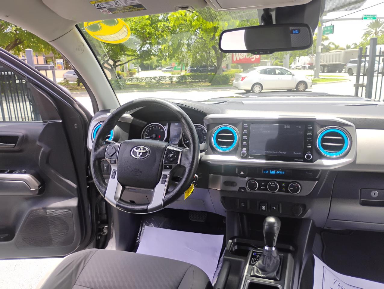 Toyota Tacoma SR5 Double Cab Long Bed V6 6AT 2WD 2021