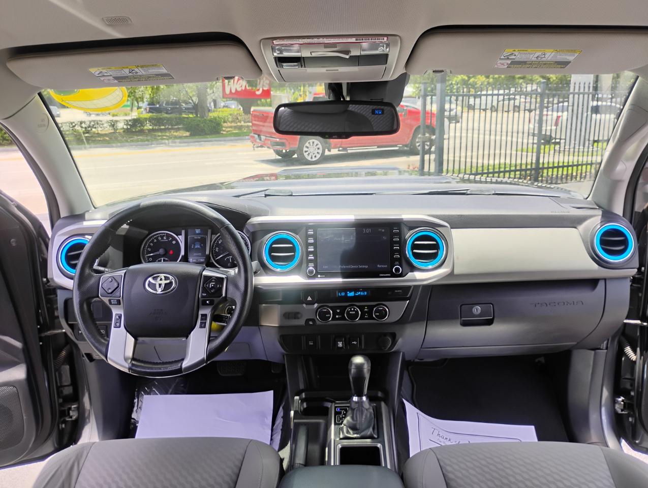 Toyota Tacoma SR5 Double Cab Long Bed V6 6AT 2WD 2021