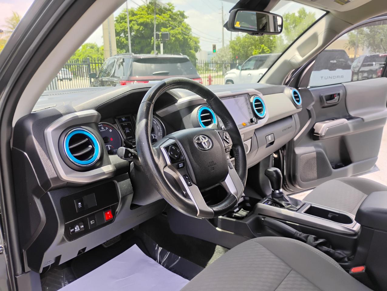 Toyota Tacoma SR5 Double Cab Long Bed V6 6AT 2WD 2021