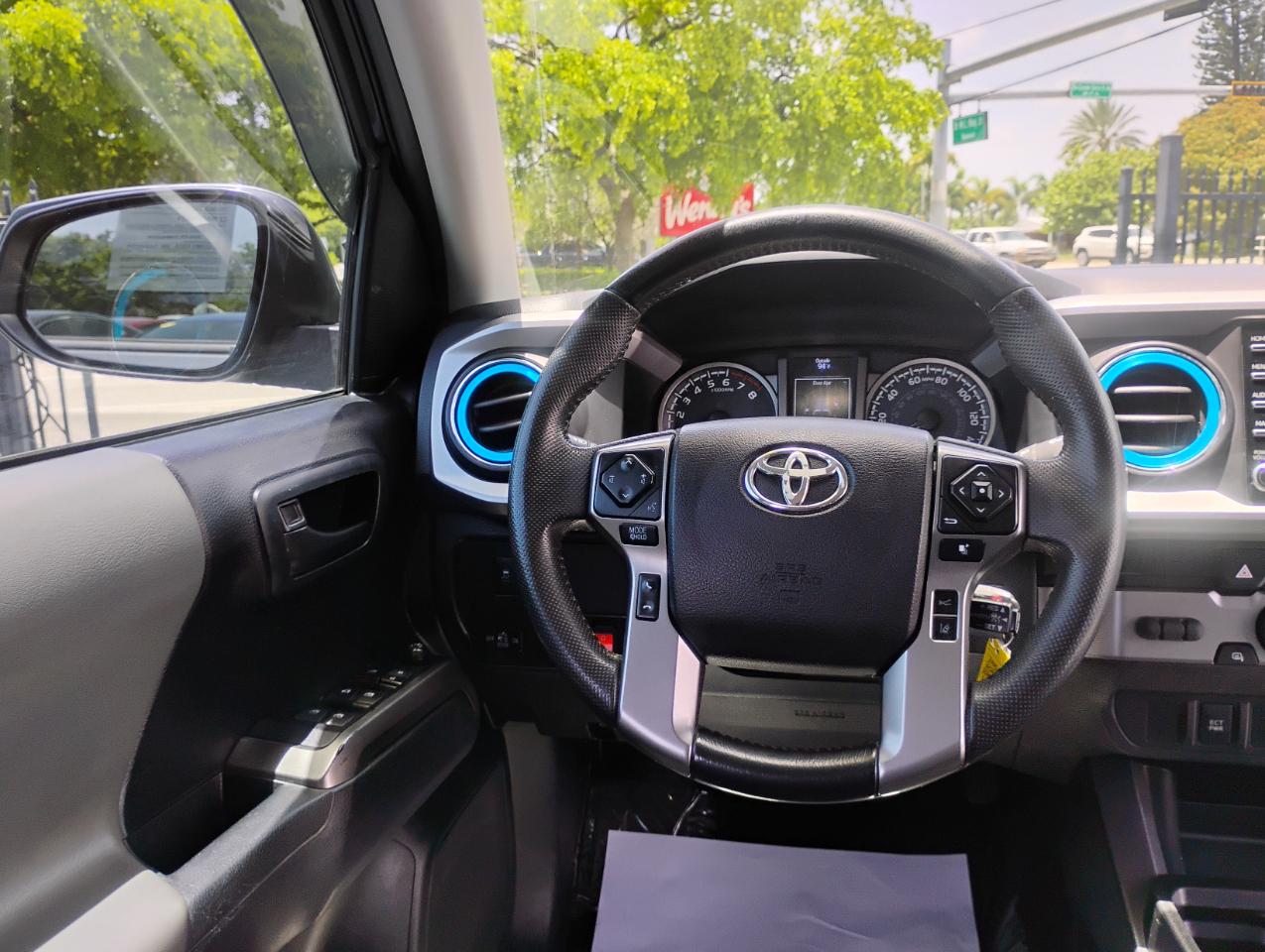 Toyota Tacoma SR5 Double Cab Long Bed V6 6AT 2WD 2021