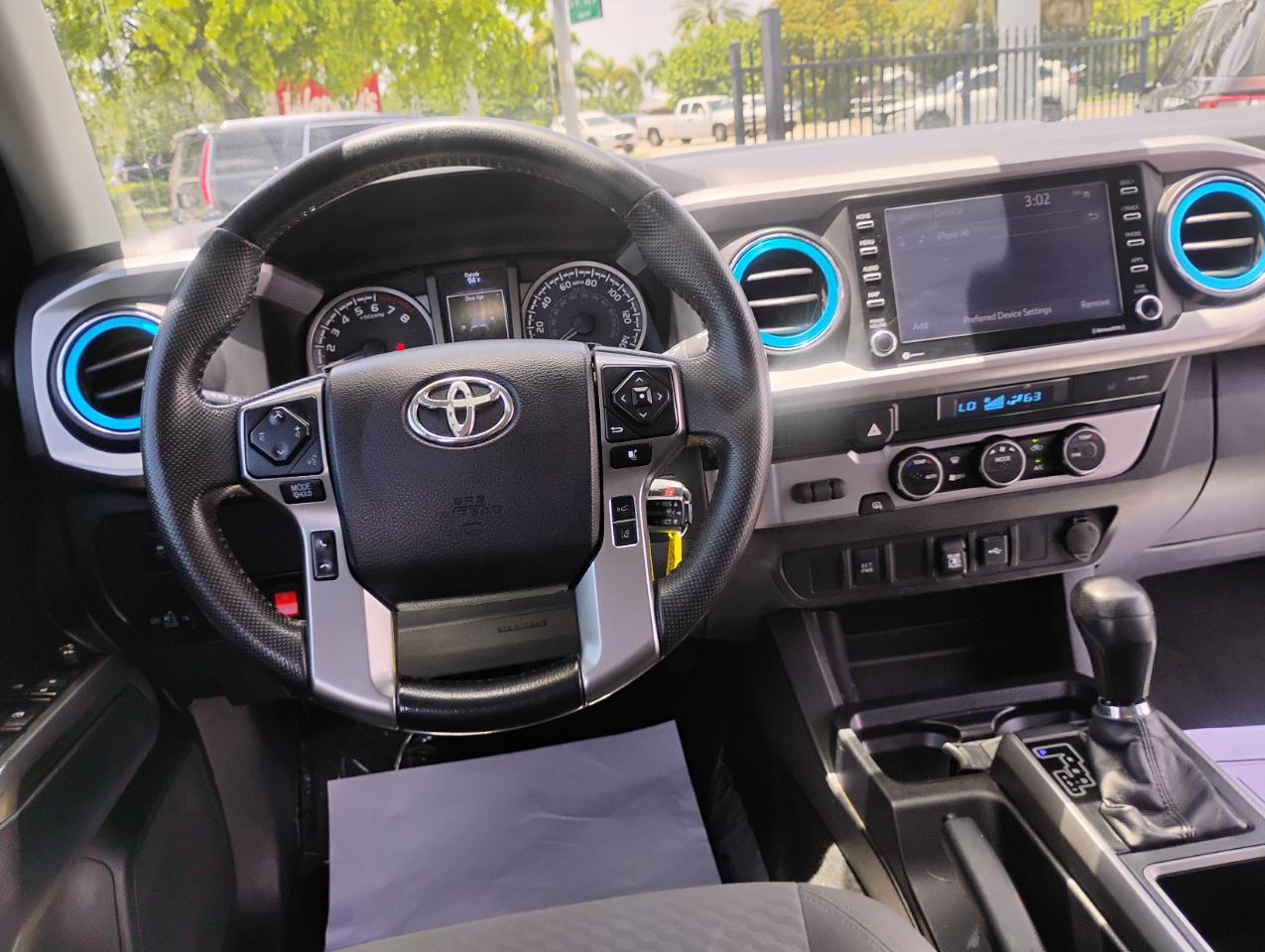 Toyota Tacoma SR5 Double Cab Long Bed V6 6AT 2WD 2021