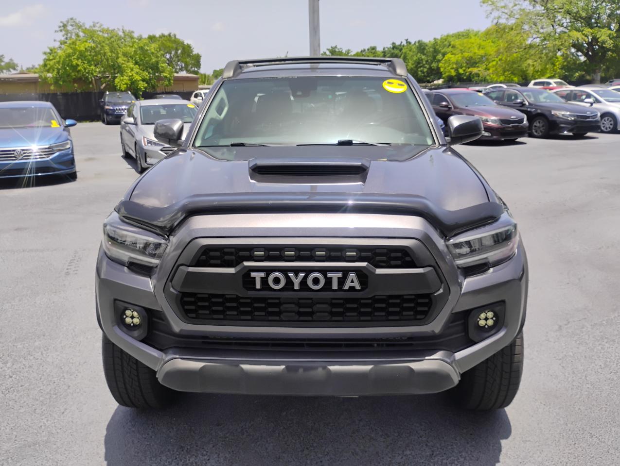 Toyota Tacoma SR5 Double Cab Long Bed V6 6AT 2WD 2021