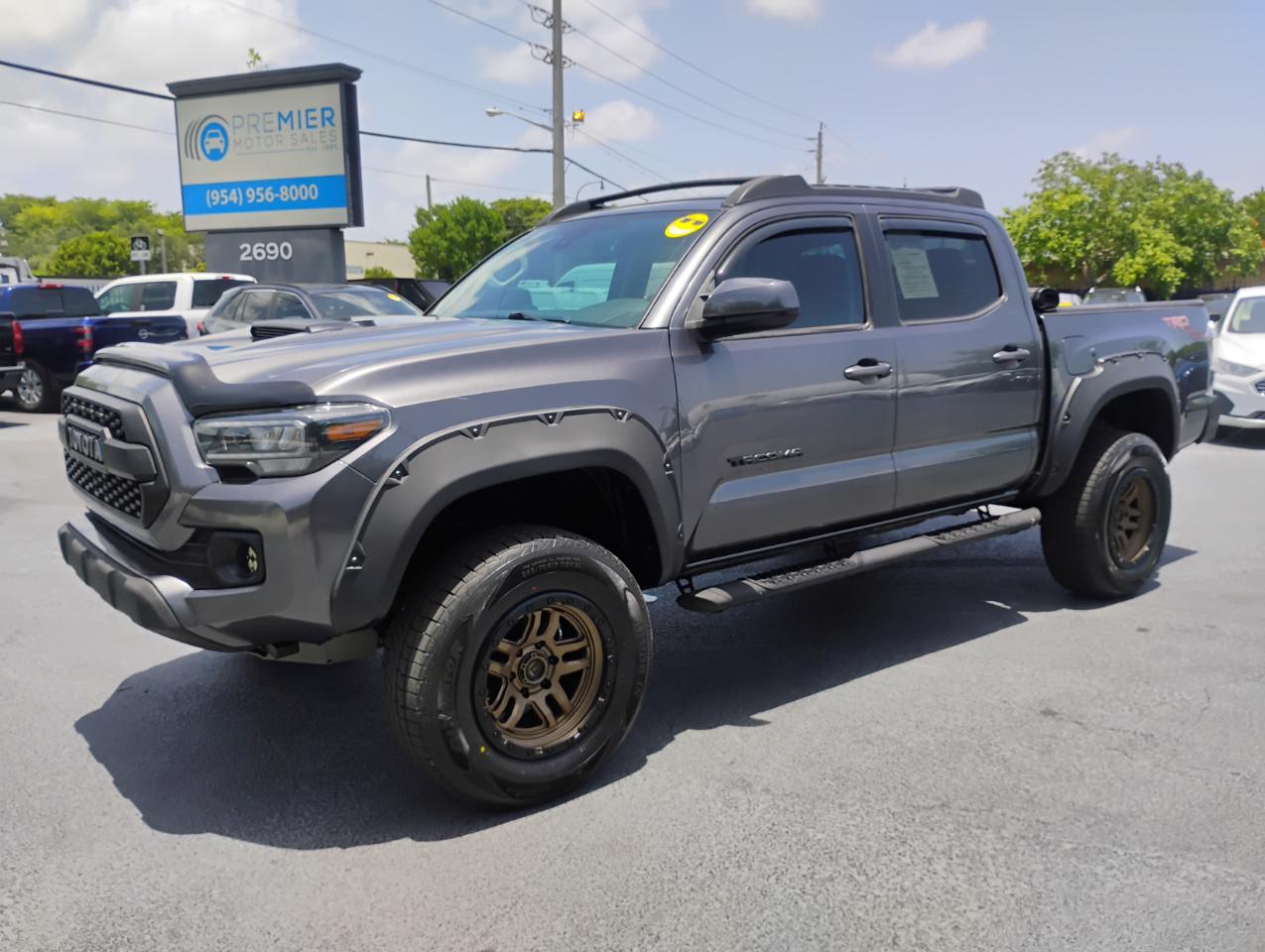 Toyota Tacoma SR5 Double Cab Long Bed V6 6AT 2WD 2021