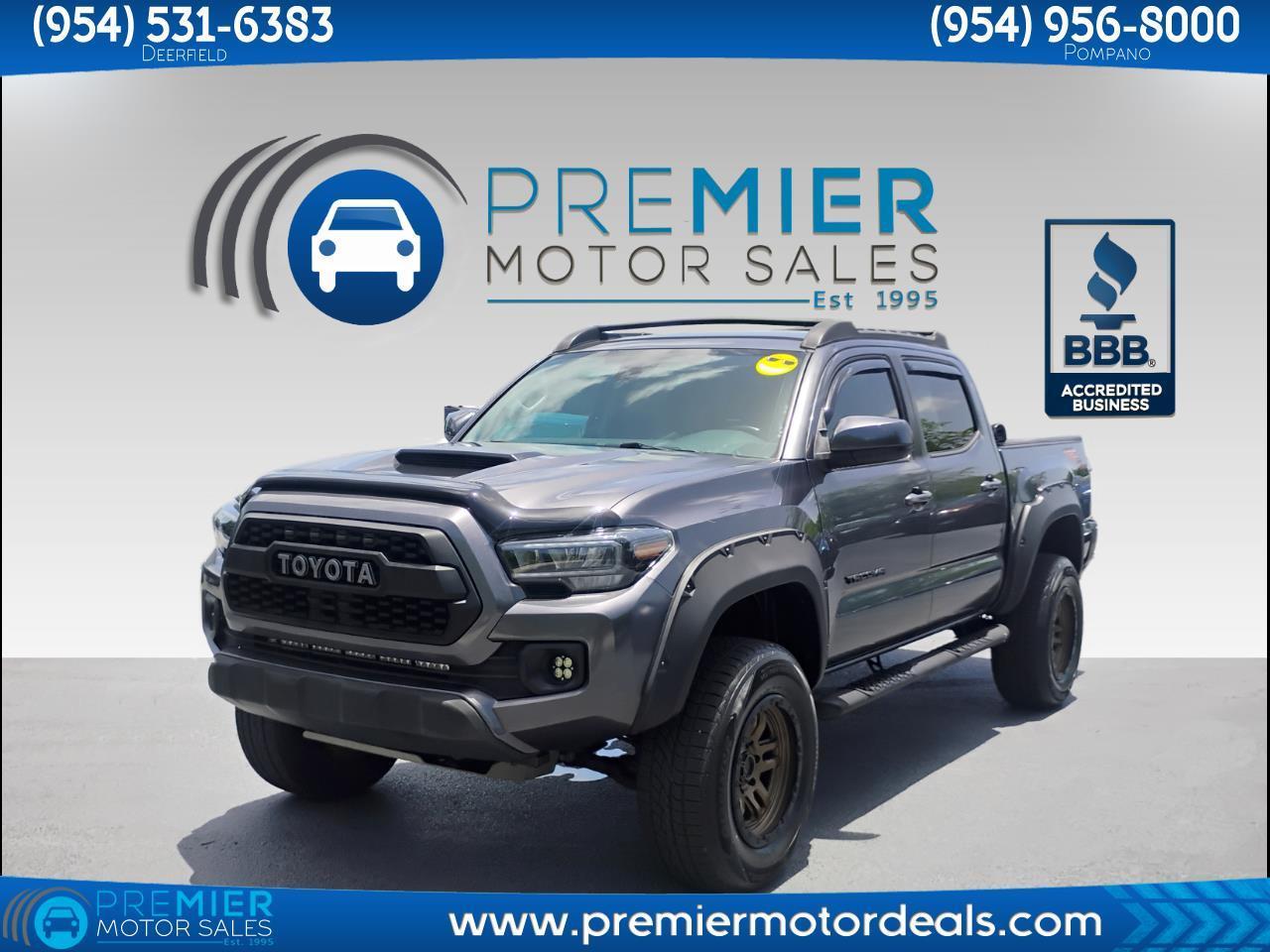 2021 Toyota Tacoma SR5 Double Cab Long Bed V6 6AT 2WD