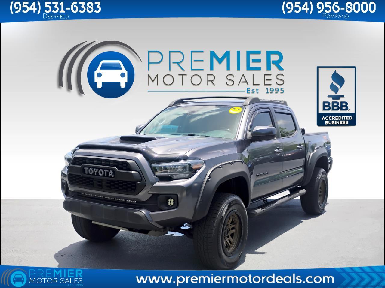 2021 Toyota Tacoma SR5 Double Cab Long Bed V6 6AT 2WD