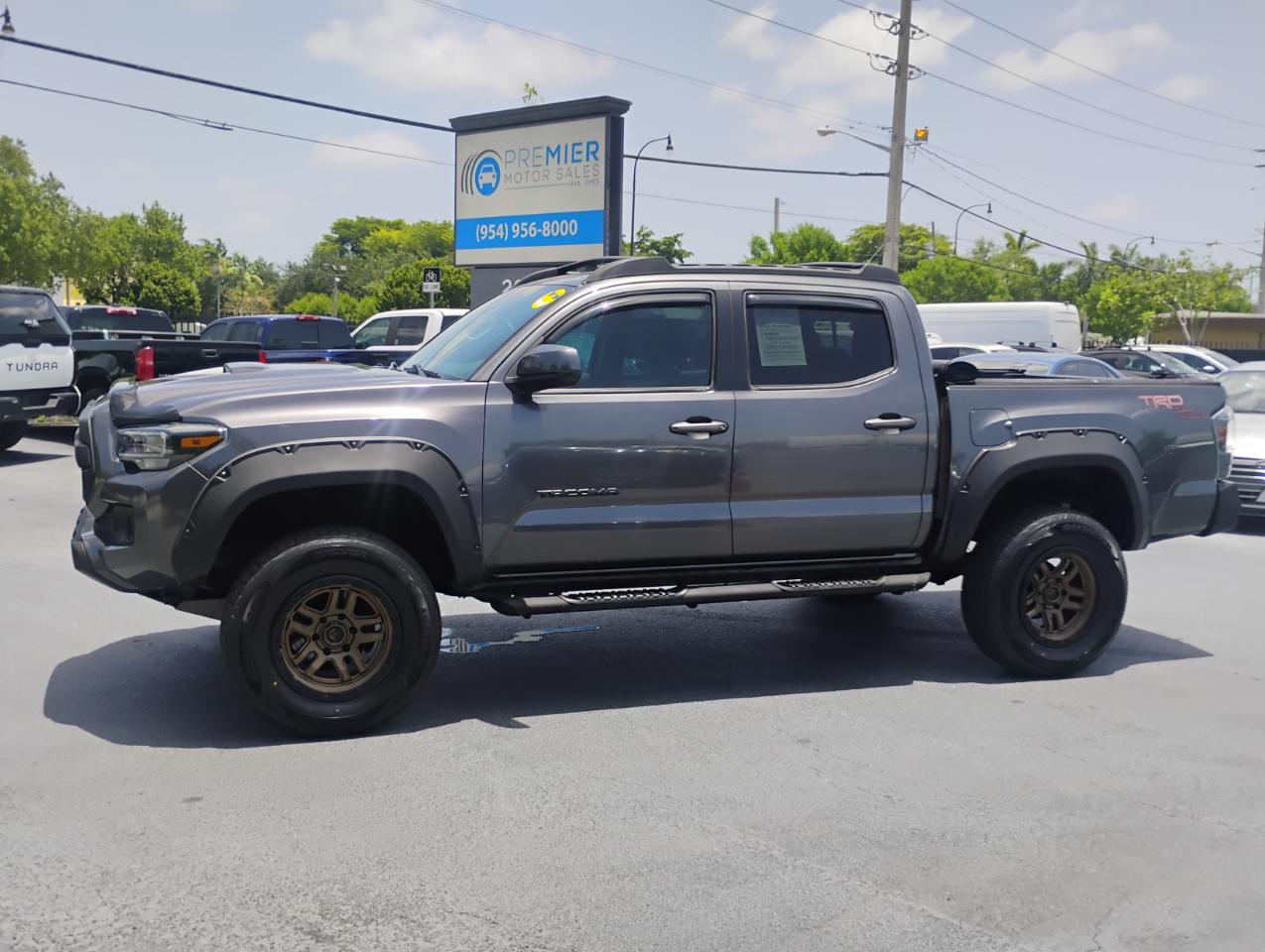 Toyota Tacoma SR5 Double Cab Long Bed V6 6AT 2WD 2021