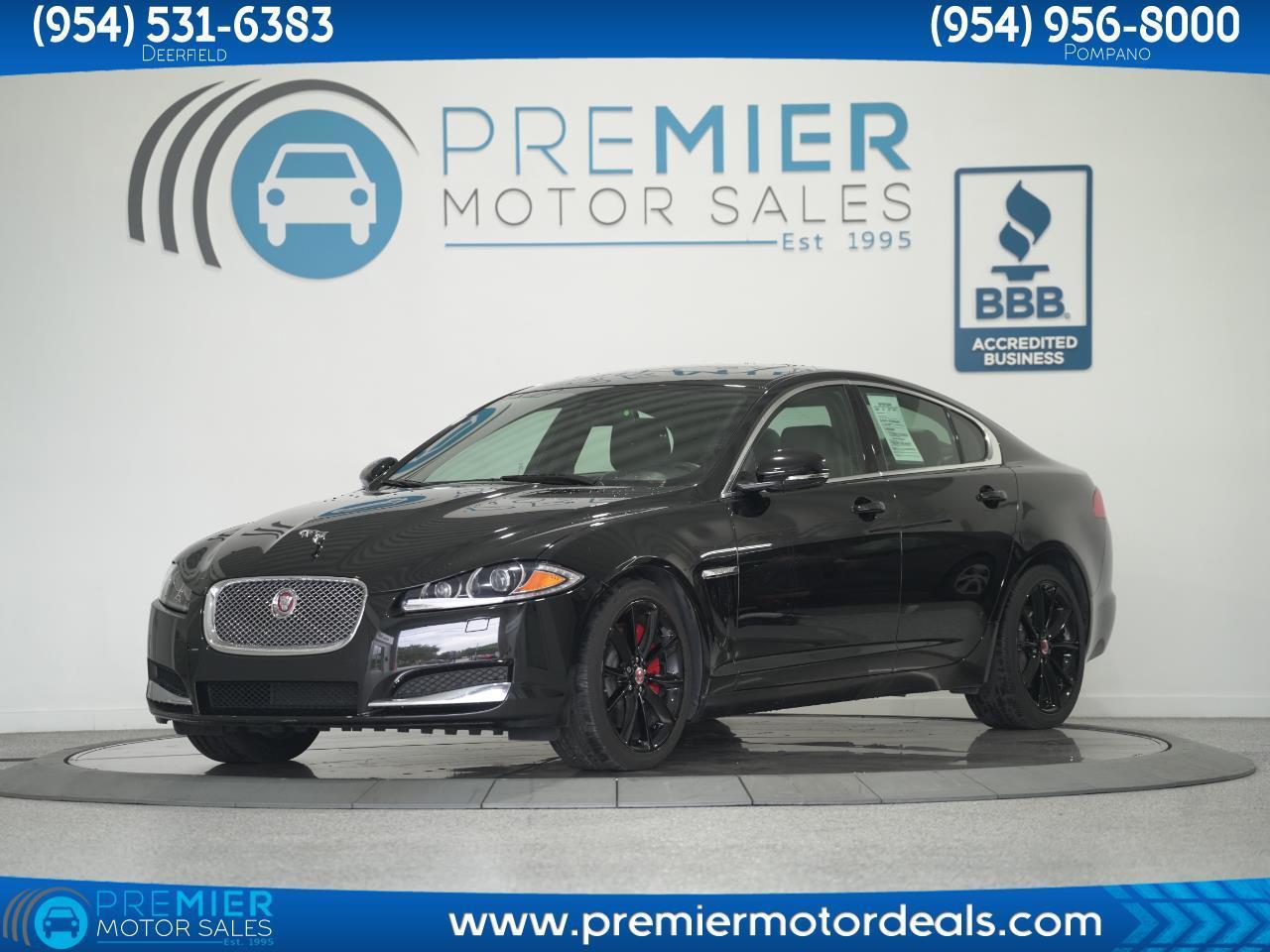2015 Jaguar XF-Series XF 3.0 Sport