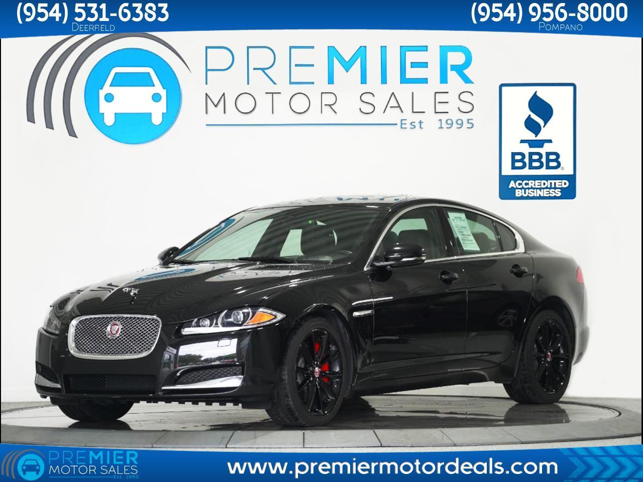 Jaguar XF-Series XF 3.0 Sport 2015