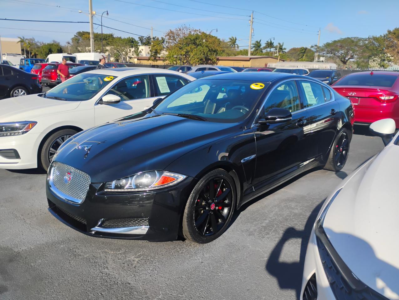 Jaguar XF-Series XF 3.0 Sport 2015