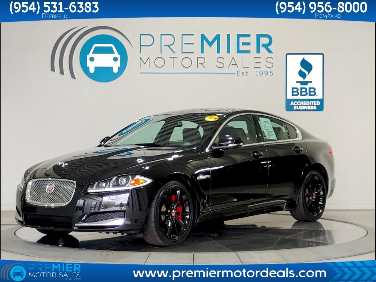 2015 Jaguar XF-Series XF 3.0 Sport