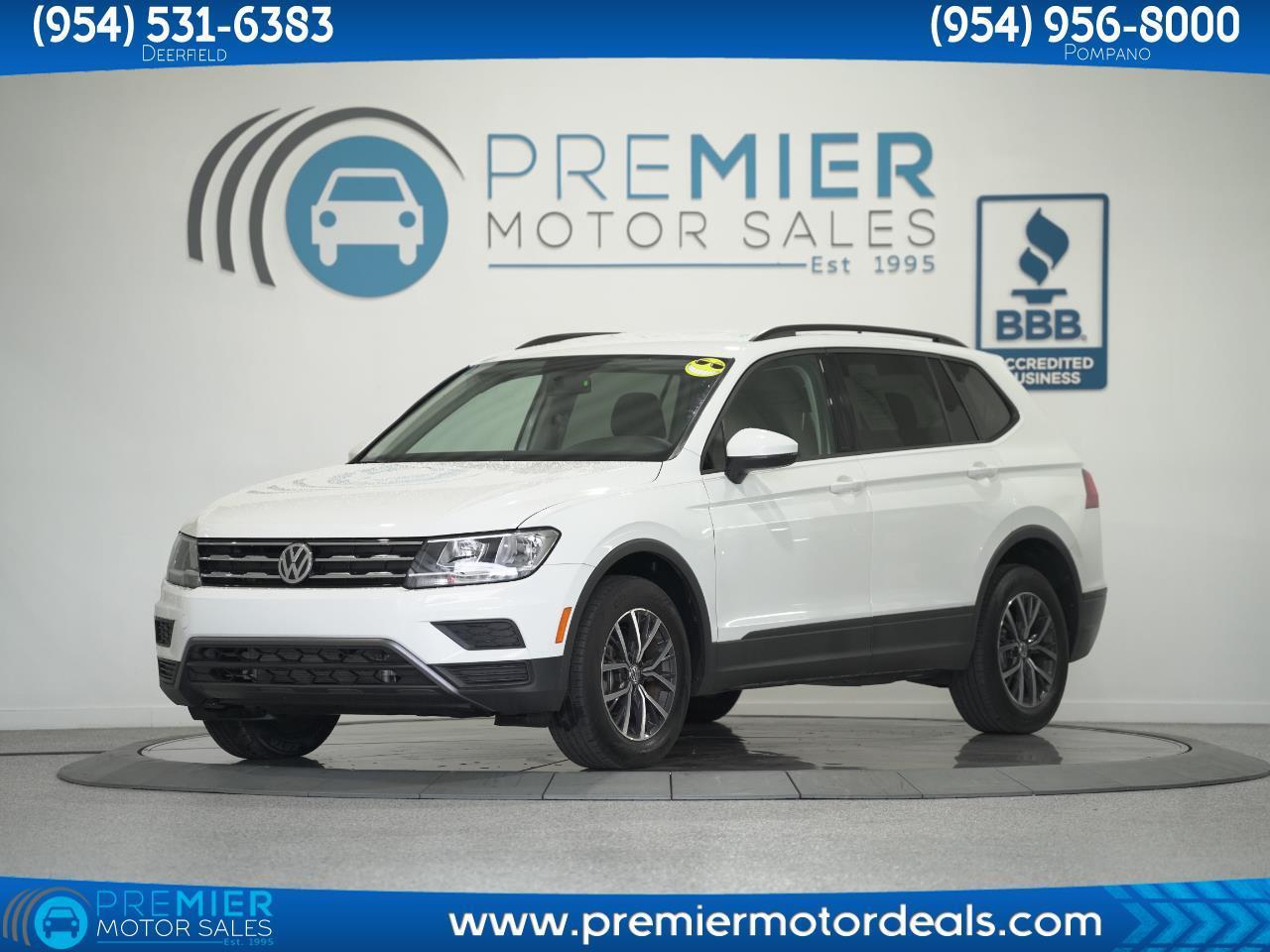 Volkswagen Tiguan S 2021