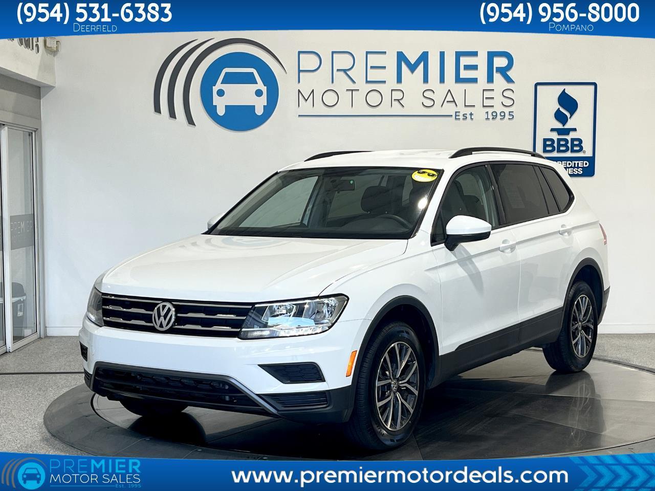 2021 Volkswagen Tiguan S