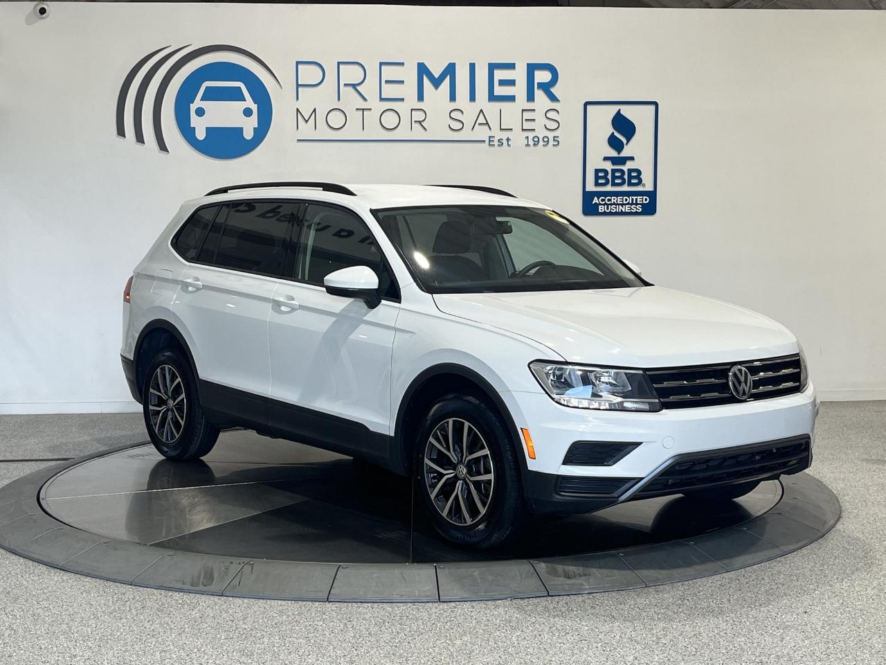 Volkswagen Tiguan S 2021