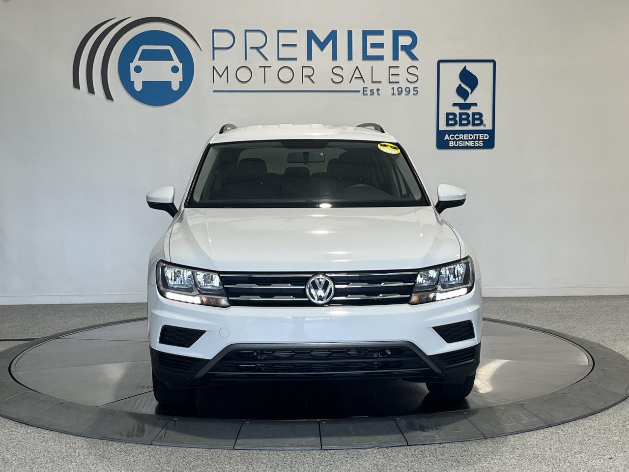 Volkswagen Tiguan S 2021