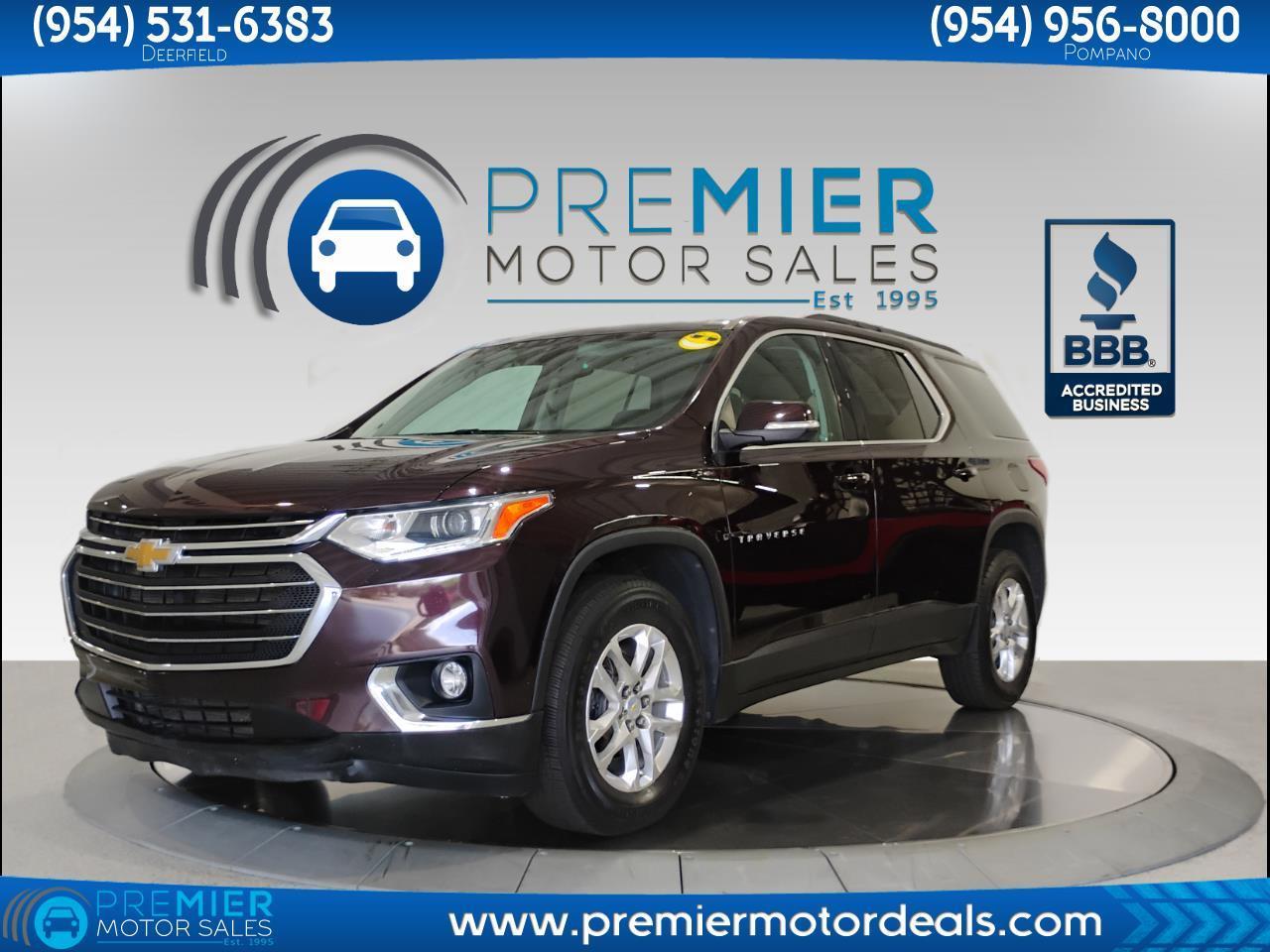 2021 Chevrolet Traverse LT Cloth FWD